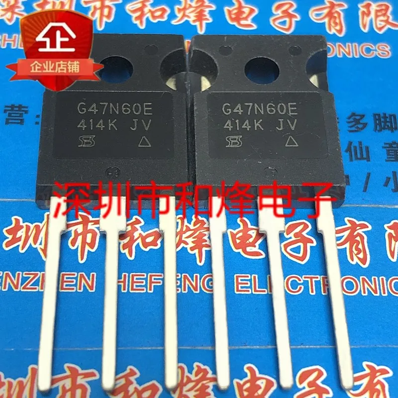 

5PCS-10PCS G47N60E SIHG47N60E-GE3 TO-247 600V 47A Really Stock Best Quality Guarantee Transistor