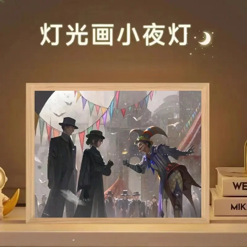 Lord Of Mysteries Light Painting: Klein & Amon อะนิเมะ Clown Arc เรืองแสงรูป - เครื่องประดับตกแต่ง, ของขวัญสําหรับแฟนๆ