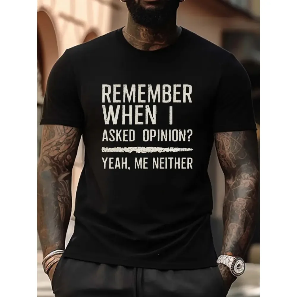 Classic Letter Print T-shirt for Men 2025 Summer New Casual Men's Short Sleeve Tee Clothing Large Size Loose O-neck T Shirts Man