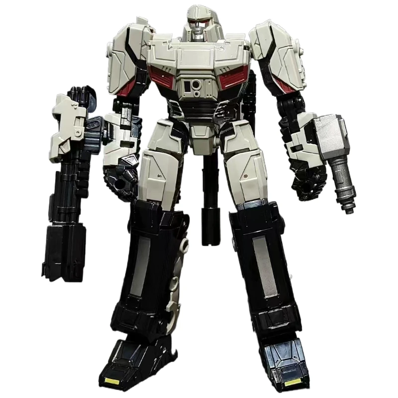 Spot caja original Transformer Megatron figuras de acción decoración de estudio figura coleccionar adornos juguetes clásicos regalos de vacaciones