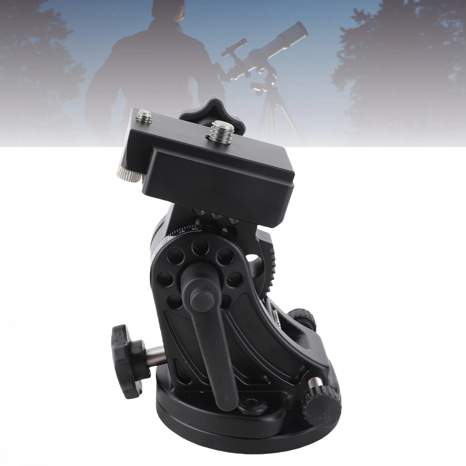 base-de-telescope-latitude-en-alliage-d'aluminium-installation-facile-ajusteur-de-base-de-telescope-double-boutons-stable-pour-la-photographie