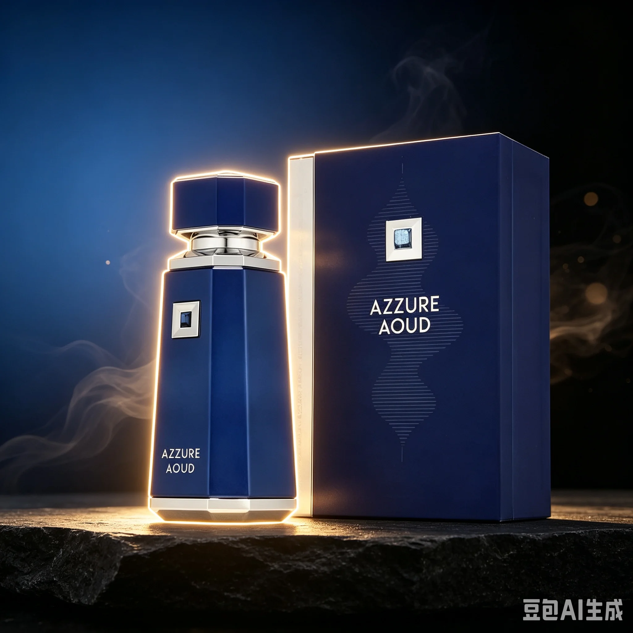 Oud Perfume Spray - French Avenue Azzure Aoud Eau De