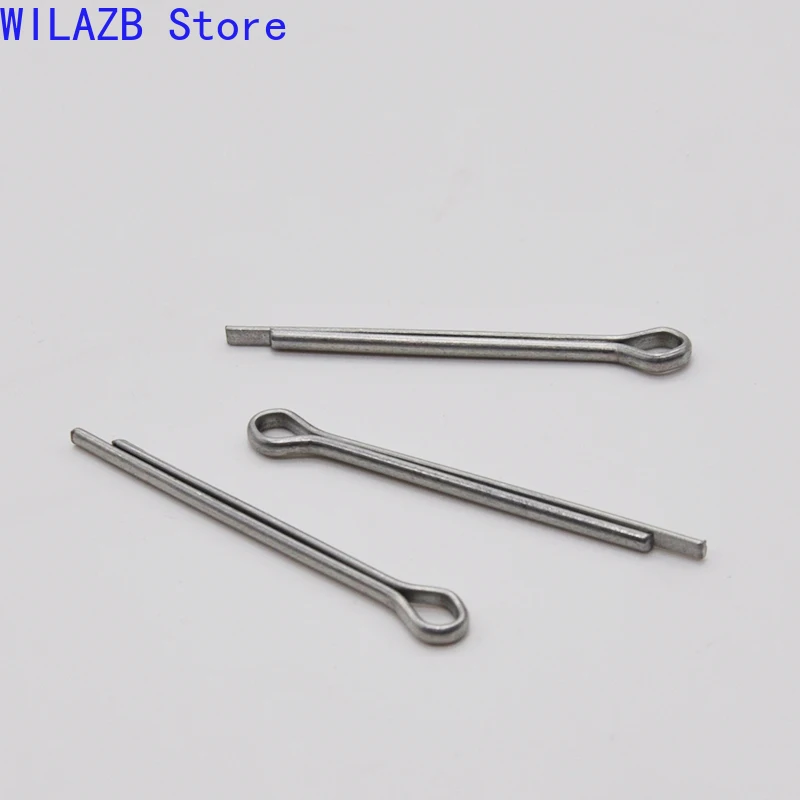 

10/50pcsM1.5 M2 M2.5 M3 M4 M5 M6 GB91 Carbon Steel U Shape Type Car Spring Open Split Elastic Cotter Hair Pin Clip Clamp Tractor