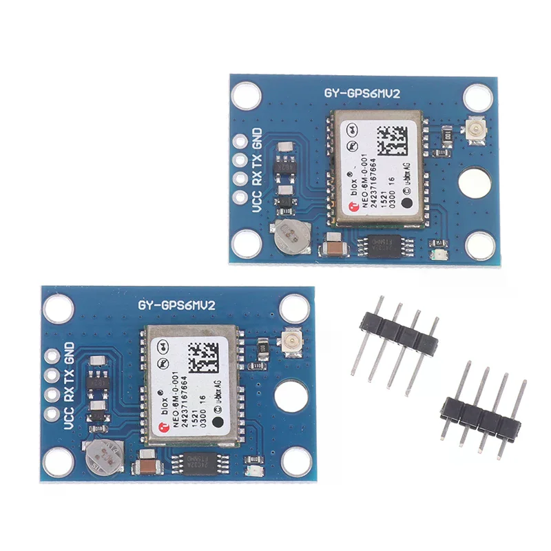 GY-NEO6MV2 NEO-6M NEO6MV2 GPS Module With Flight Control EEPROM MWC APM2.5 Large Antenna Module For 6MV2