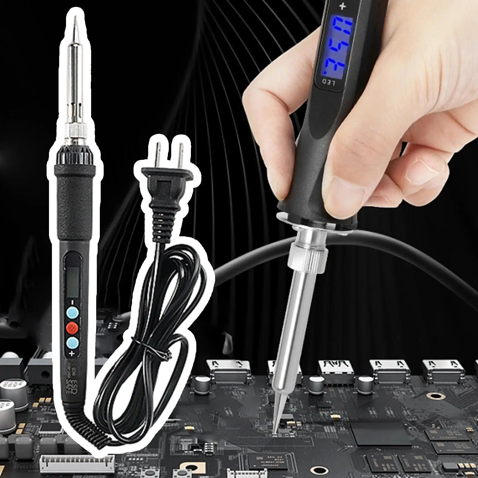 

Electric Soldering Iron Welding Repair Tools for Repairing and Repairing DIY