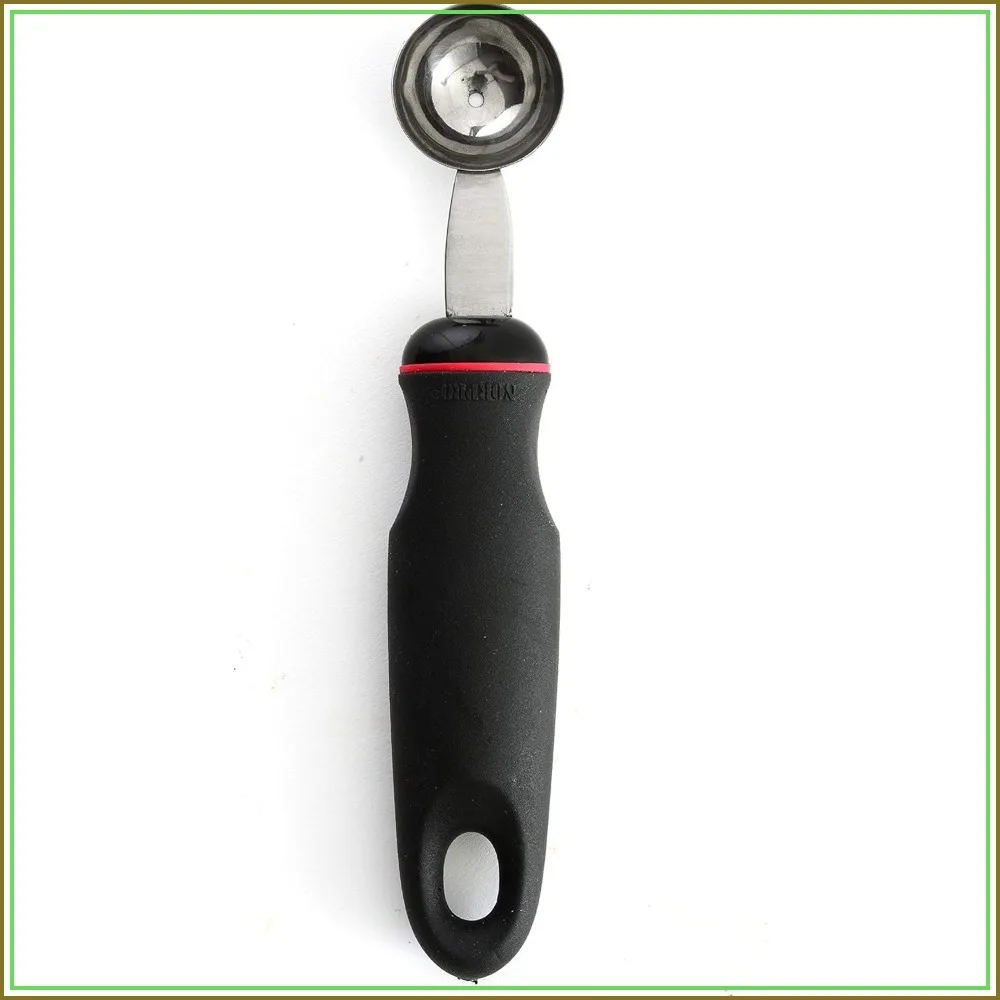 Stainless Steel Melon Baller, Non-Slip Ergonomic Handle, 1.25-Inch Head, Easy Scoop for Fruit Salads & Desserts — купить у AliExpress WW