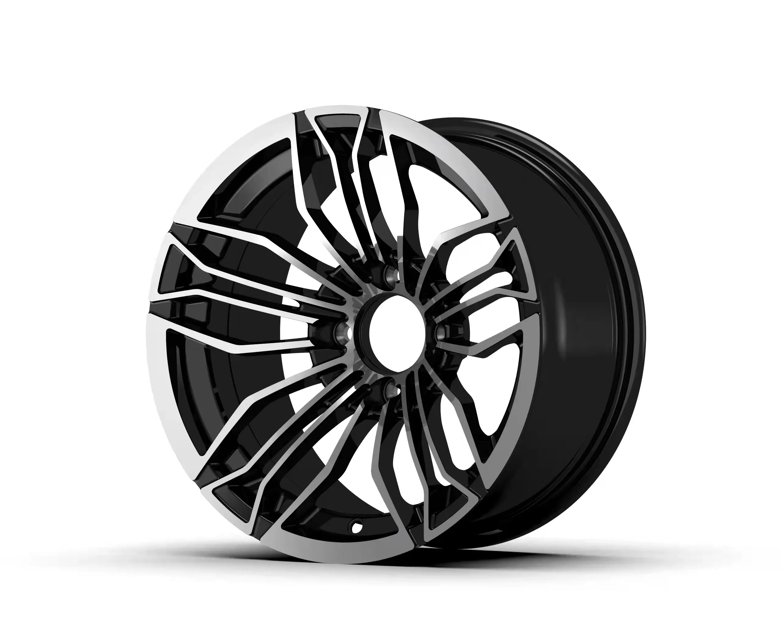 Wheels Car Rims 4 Hole Alloy 14 Inch Customized Fits Club Car And Golf Carts