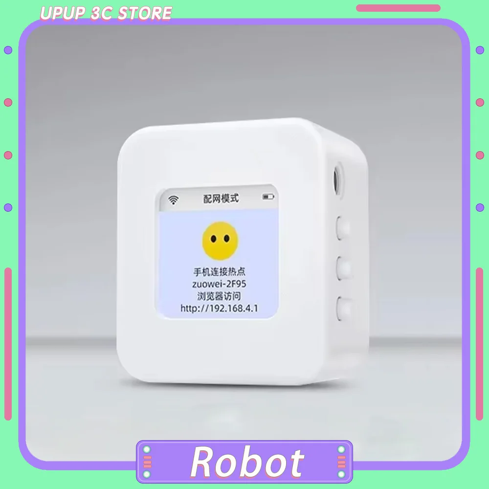 

Xiaozhi Ai Voice Robot Intelligent Dialogue Robot Conversation Encryption Customizable Personality Role Ai Companion Kids Gift