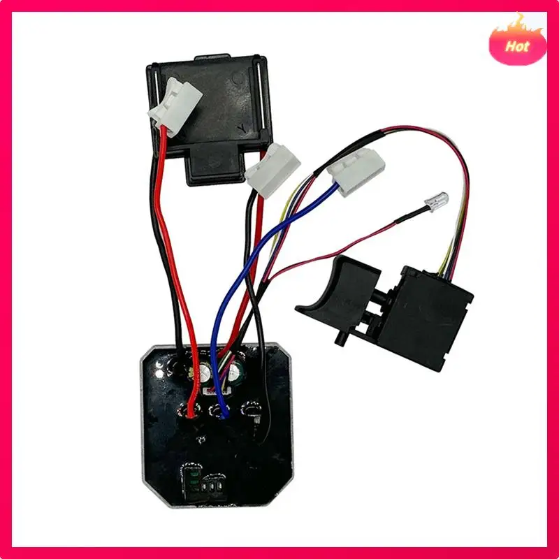 

ABYP 2X Welding-Free Foot Hammer Controller Lithium Impact Drill Protection Plate Motor Control Board With Switch