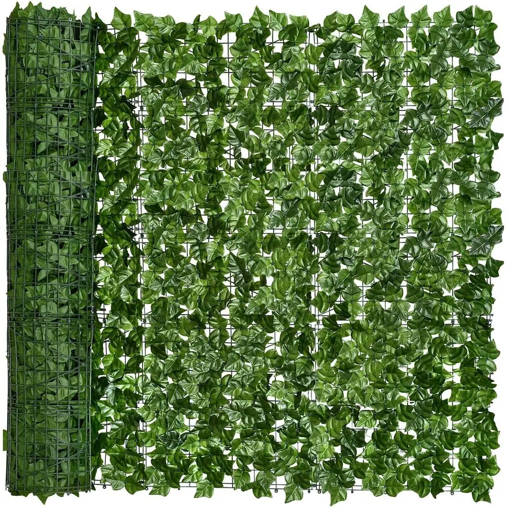 

Artiicial Ivy Privacy ence Wall Sn, 59x236.2inch Artiicial Hedges ence and aux Ivy Vine Lea Decoration or Outdoor Garden Decor