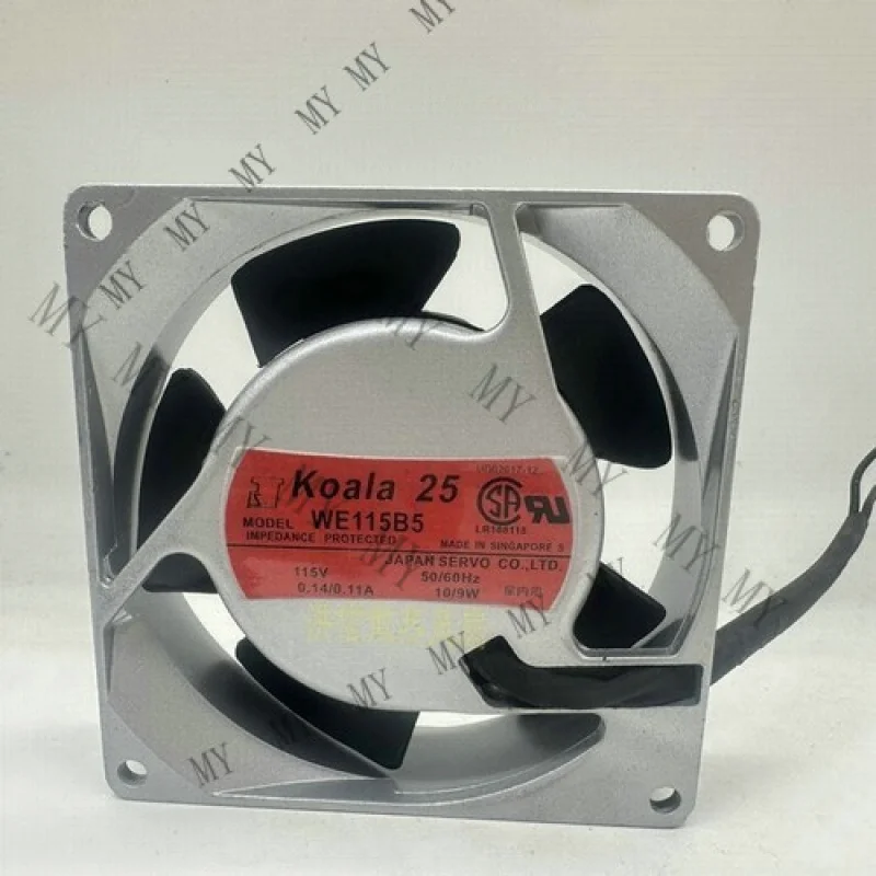 

TT 1 шт. для вентилятора SERVO WE115B5 AC115V 10/9 Вт 92*92*25 мм 9025 2-проводной вентилятор # Больница