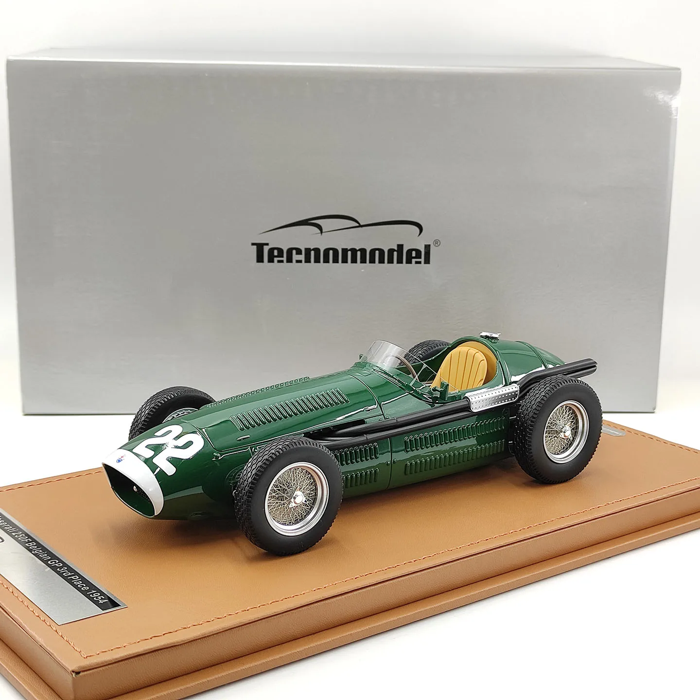 Tecnomodel 1:18 Scale 250F Belgian GP 1954 resin car model
