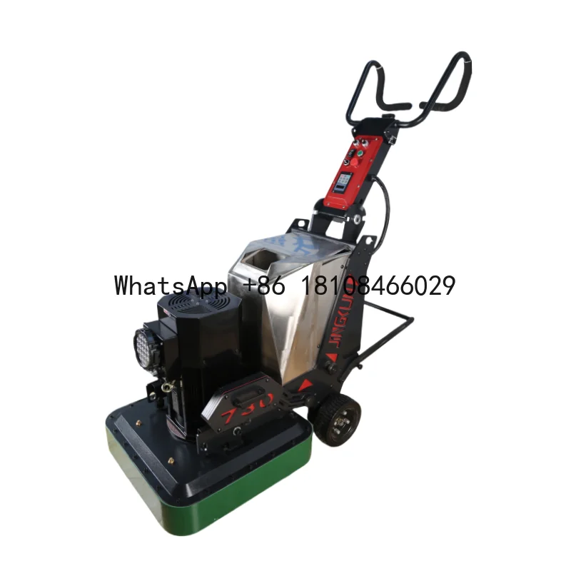 JK730 Concrete Grinder High Density Long Wear Resistance Integrated Die-Cast Aluminum Box Featuring Motor Engine Gear Core