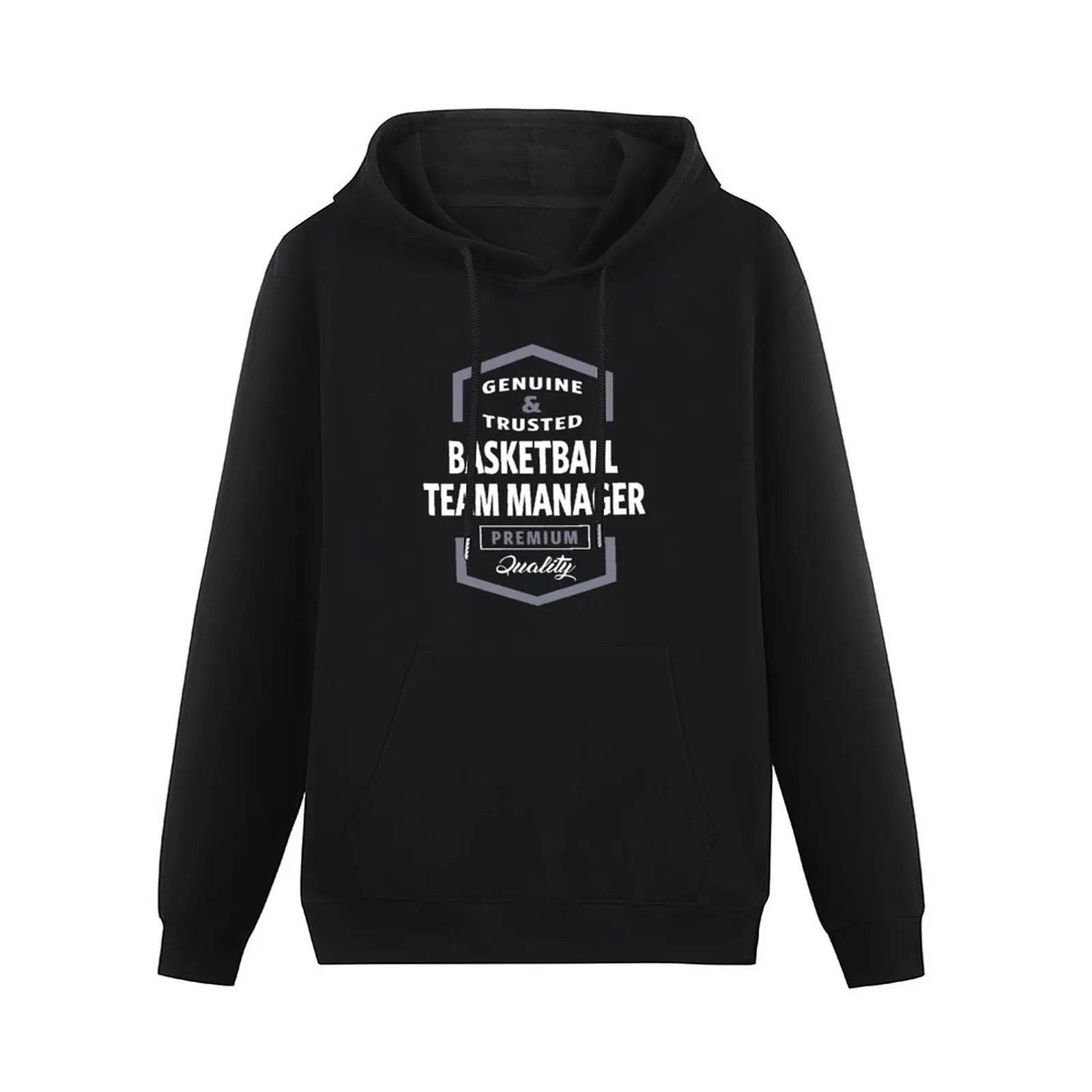 Basketball Team Manager Logo Gift Ideas Pullover Hoodie men's sweat-shirt men's autumn clothes hoodie man