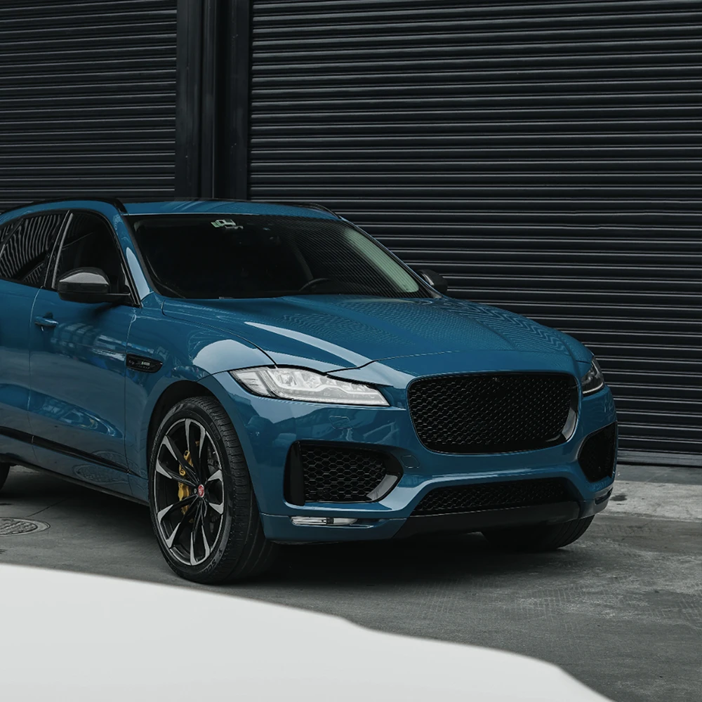 

Car Sticker Petrol Blue Car Wrapping Film Vinyl Film Bubble Free PET Decal Motorcycle Body Auto Accessories Exterior Interior