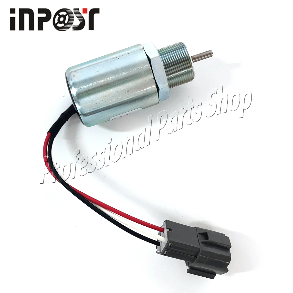 SA-3725-12 Fuel Shut Off Solenoid 12V For Mitsubishi Volvo Mahindra Max 28 Engine SA372512 30A87-00040