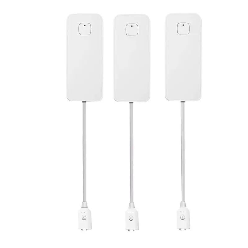 

A04G-Wifi Water Ieak Detector For Home 3 Pack, Smart Water Leak Sensor With 80Db Alarm And App Alerts, Water Sensor Alarm