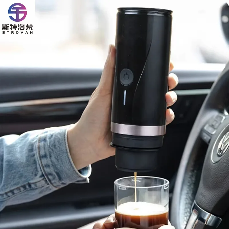 

Commercial Coffee Grinder Machine Touch Screen Grinder Italian Coffee Bean Grinder Aluminum Machine Plug in 5v 6w