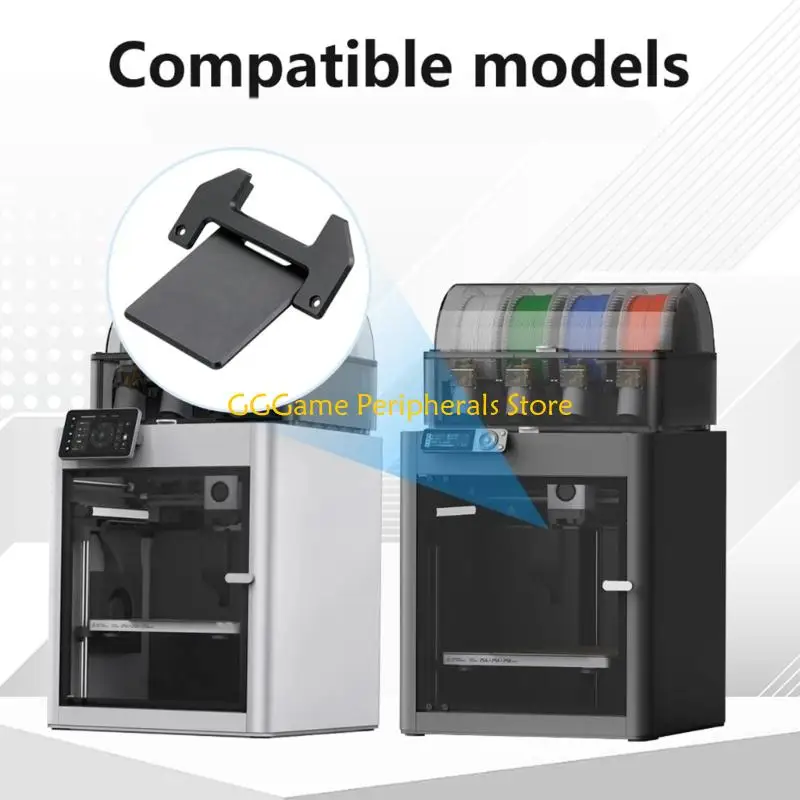 

U55B Noise Reduces Metal Wiper Baffle Cover For Lab P1 3D Printing Materials Flows