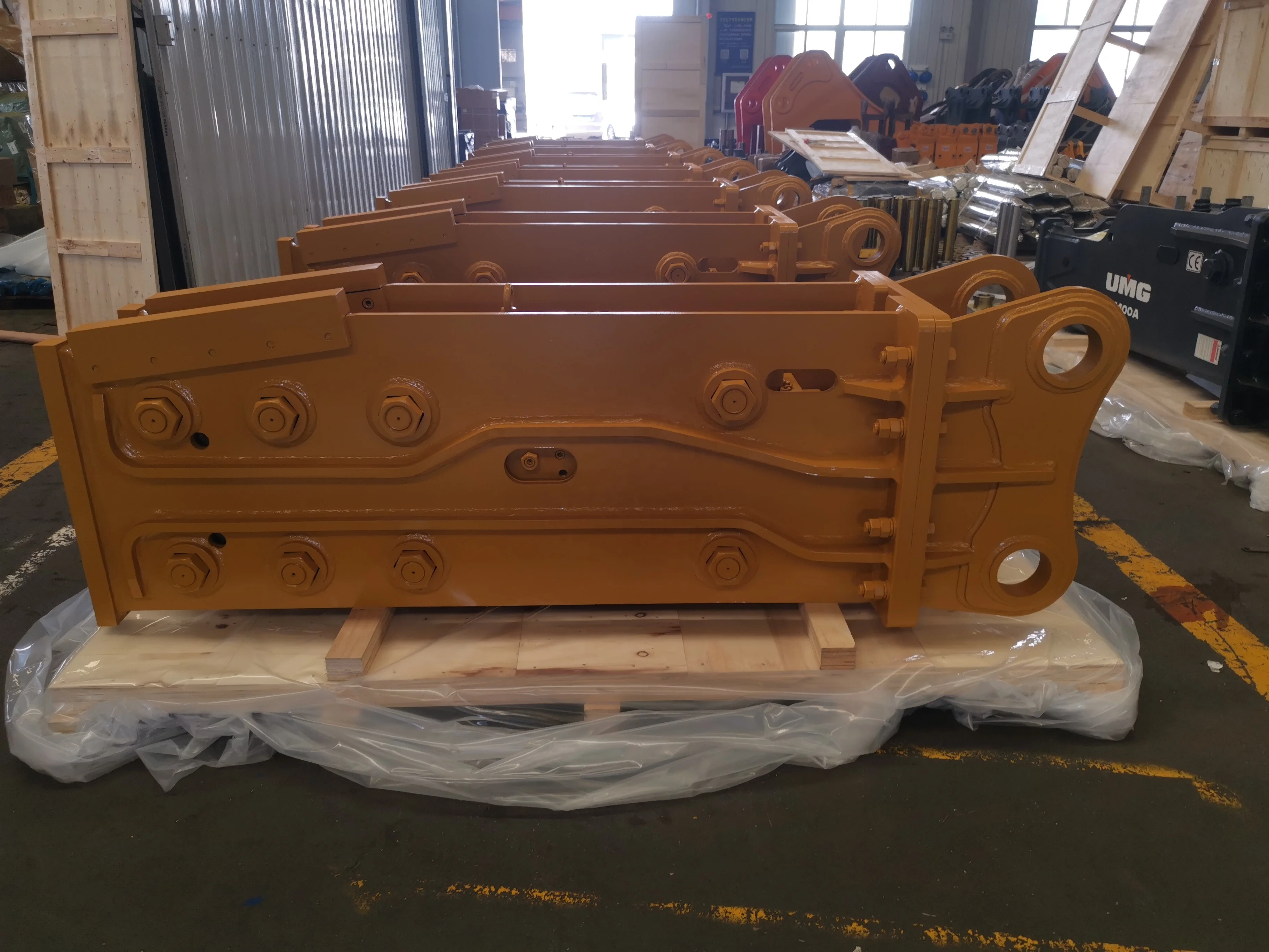 مطرقة هيدروليكية SB121 للحفارا - مراجعة Heavy Equipment Breaker وسعره