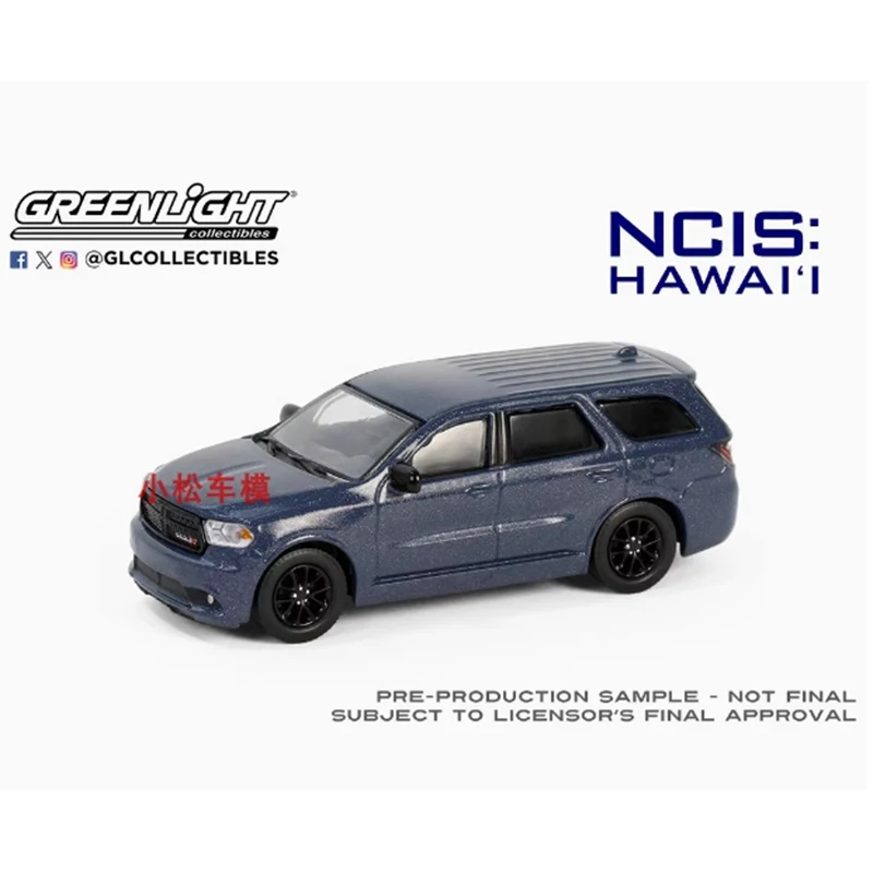 GreenLight - Modelo de Coche de Aleación a Escala 1:64, Durango GT 2018, Simulación, Decoración Estática, Coleccionables, Juguetes de Regalo