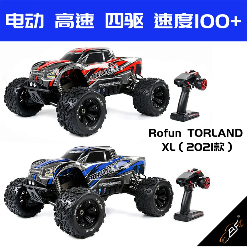 1/8 high-speed electric 4S battery remote control four-wheel drive large legged off-road vehicle model TORLAND XL new