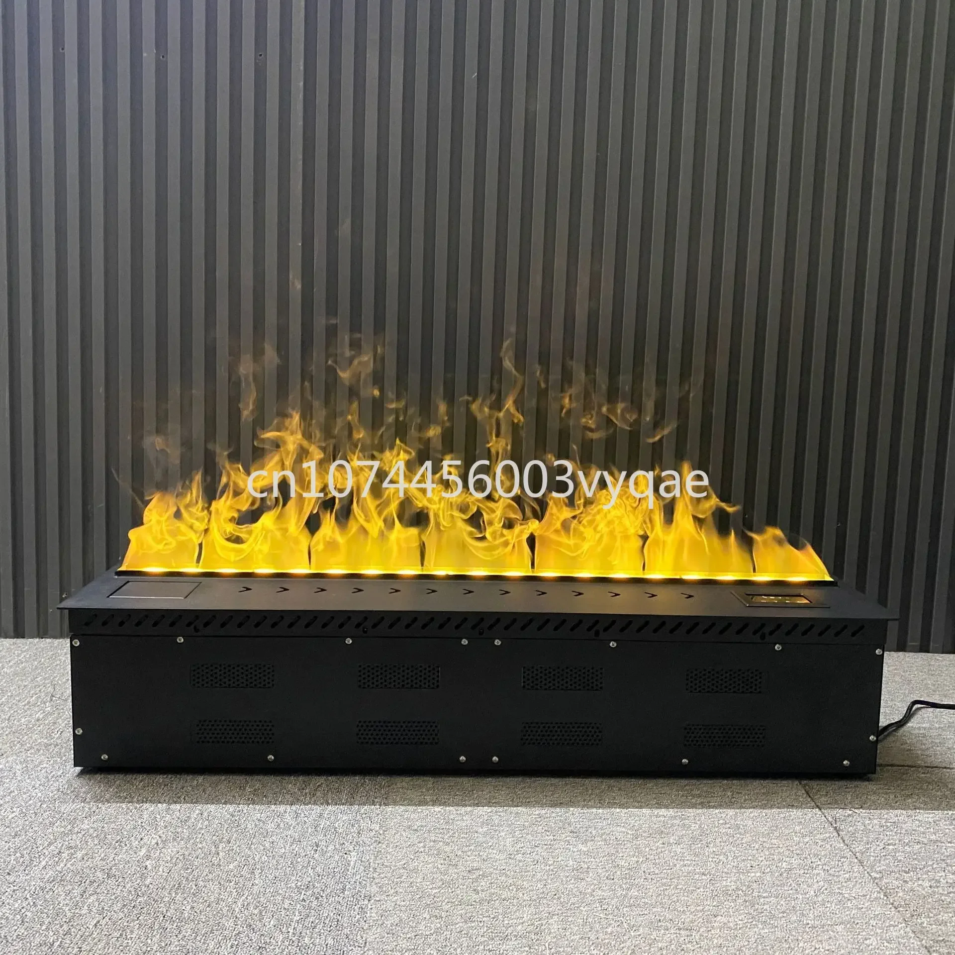 1200mm APP with multiple color adjustments for home and interior decoration simulation flame atomization embedded fireplace