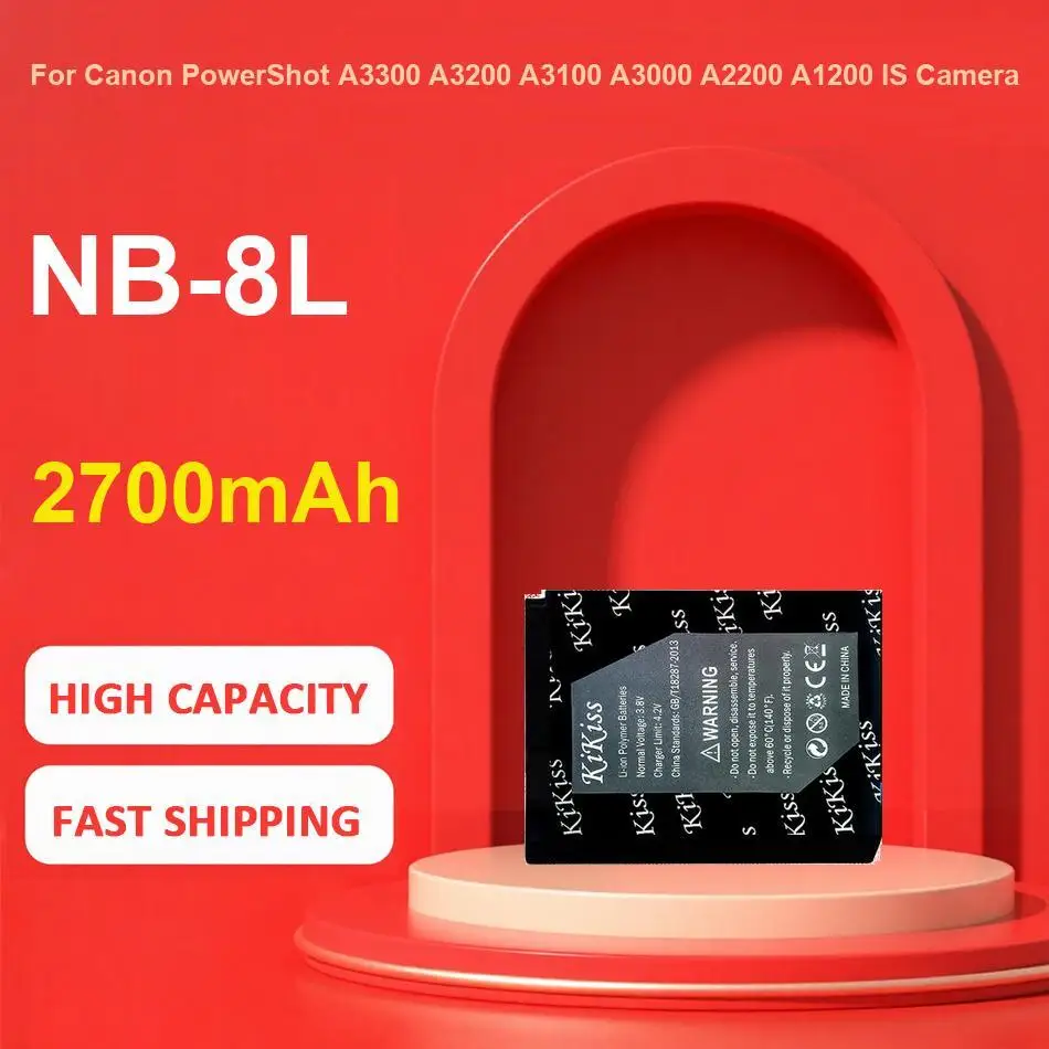 NB-8L Battery For C…