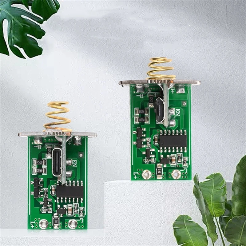 Powerful LED Light Flashlight LED Drive Board Brightness Control Circuit Board F19E