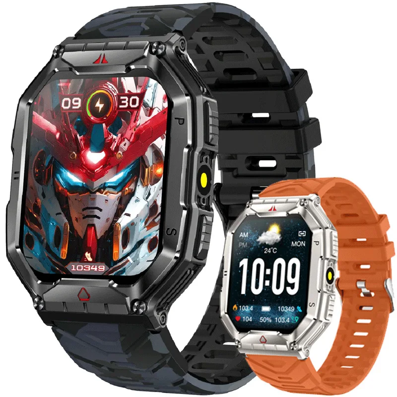 

Смарт-часы KR82Smart Compass650mahBluetooth, контроль вызовов, международная торговля