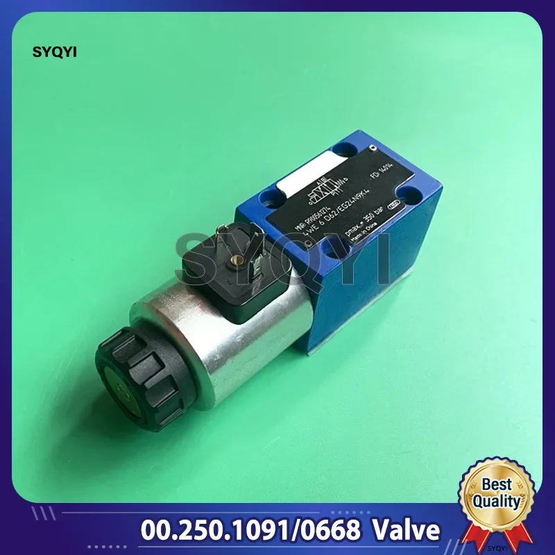 1 PCS Heidelberg CD102 Hydraulic Solenoid Valve, CD74 XL105 Oil Distribution Valve 00.250.1091/0668