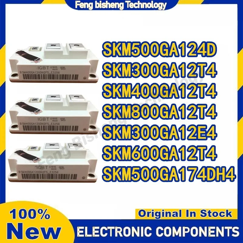 SKM400GA12T4 SKM500GA124D SKM300GA12T4 SKM800GA12T4 SKM300GA12E4 SKM600GA12T4 SKM500GA174DH4