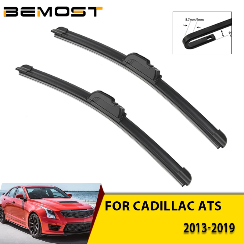 

Щетки стеклоочистителя автомобиля для CADILLAC ATS 2013-2019, лобовое стекло, щетки переднего окна 22 "+ 18" автомобильные аксессуары