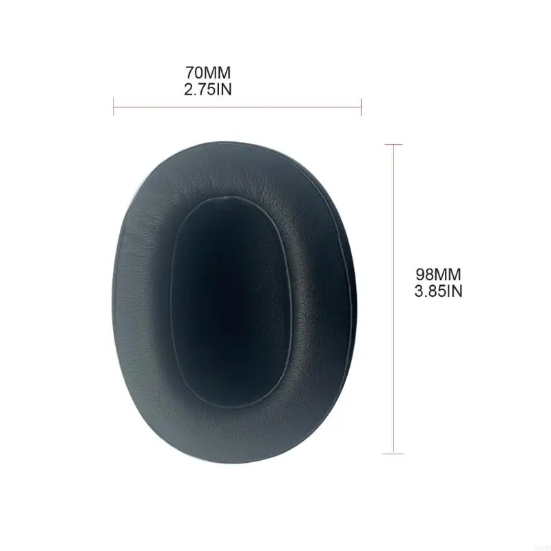 G6DD 2 кусочки замены губки подушка наушники на наушники мягкие ушные прокладки для WH-XB900N над ремонтом гарнитуры головки