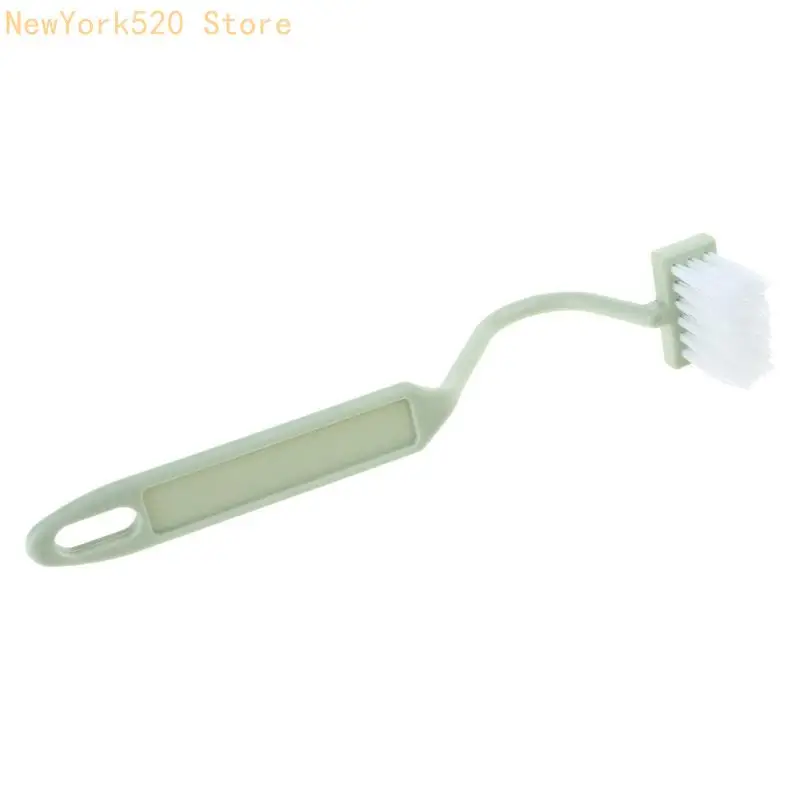 Nordic V-shaped Toilet Brush Bathroom Supplies Curved Handle 8 Inch N84C