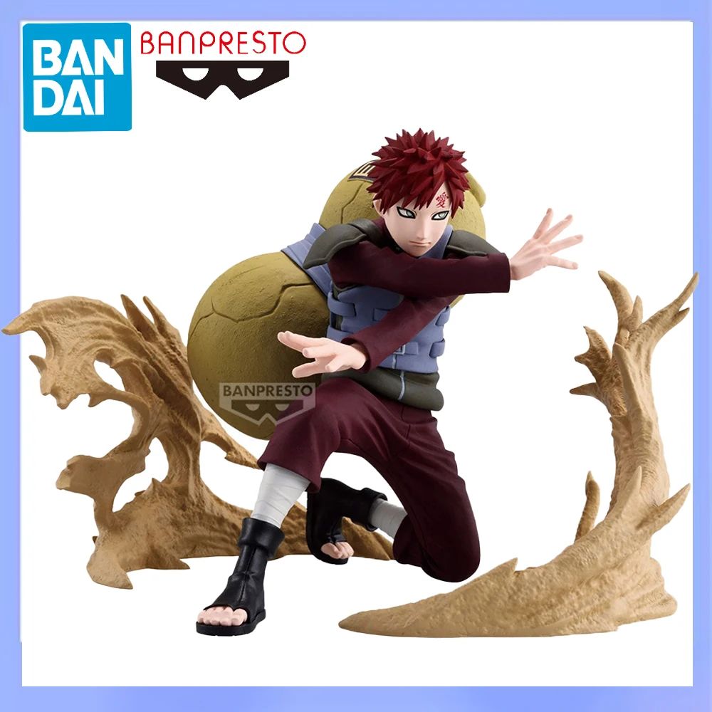 

In Stock Original Bandai Spirits Banpresto Vibration Stars Plus Naruto Shippuuden Gaara Anime Figure Action Figure Collection