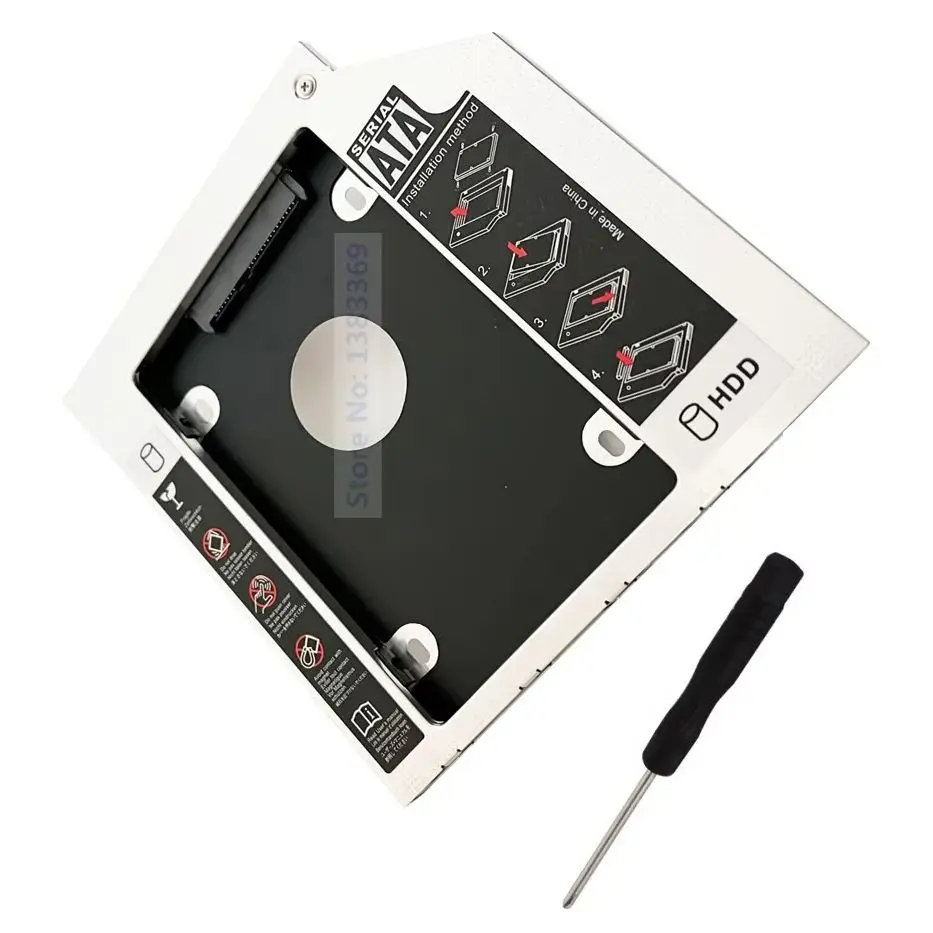 Второй оптический Caddy жесткого диска для Acer F5-571G E5-552G-T27E E5-573G E5-572G E5-571G E1-570G E5-G771G E5-573 E5-573G E5-773G Второй оптический Caddy жесткого диска для Acer F5-571G E5-552G-T27E E5-573G E5-572G E5-571G E1-570G E5-G771G E5-573 E5-573G E5-773G