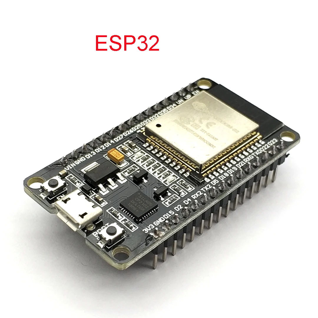 ESP32 ESP32S esp32 DEVKIT V1 Wireless WiFi Bluetooth Development Board Micro/Type-C USB Dual Core CP2102 CH340 Chip optional