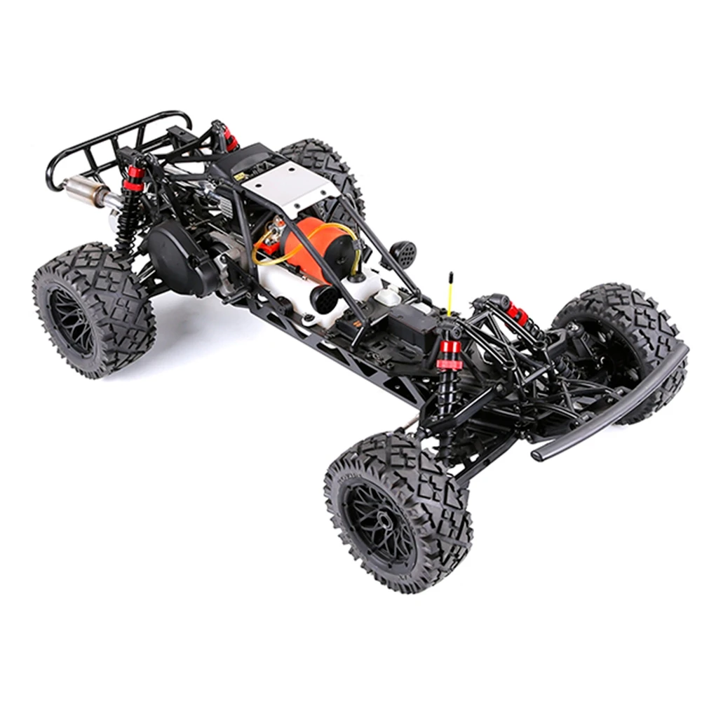 Excellent-Front Anti-Collision Kit For 1/5 HPI ROFUN BAHA ROVAN KM BAJA 5B Upgrade 5SC  PARTS,Black