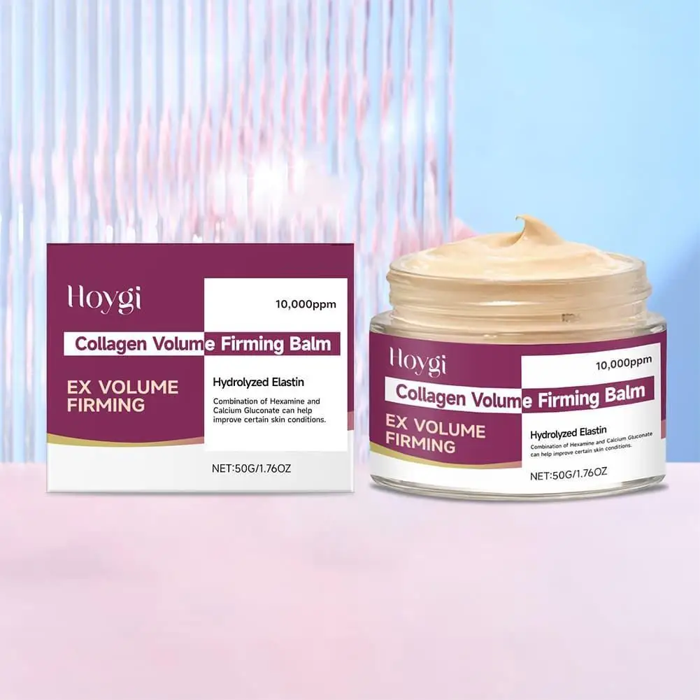 Calcium Collagen Firming Face Cream Skin Tightening Hydration Smooth Texture Lifting & Elasticity Face Cream for Sagging Skin