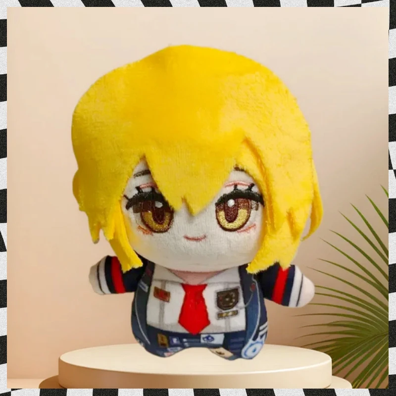 

10cm Starfish Anime Game Limbus Company Don Quixote Cotton Doll Plush Toys Cute Dress-up Treasure Gifts for Adults and Children