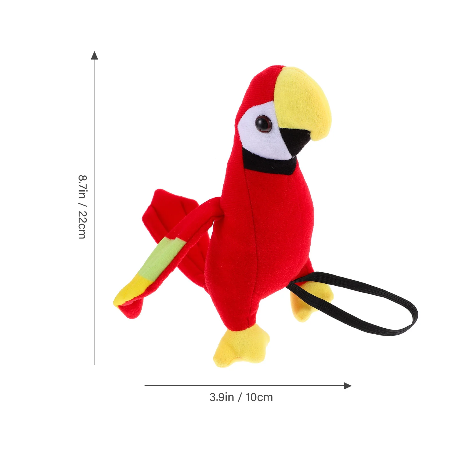 1 Set Piraat Cosplay Kostuum Kit Ooglapje Bandana Papegaai Accessoire Voor Halloween Pirate Party Maskerade Dress Up Game Nieuwigheid