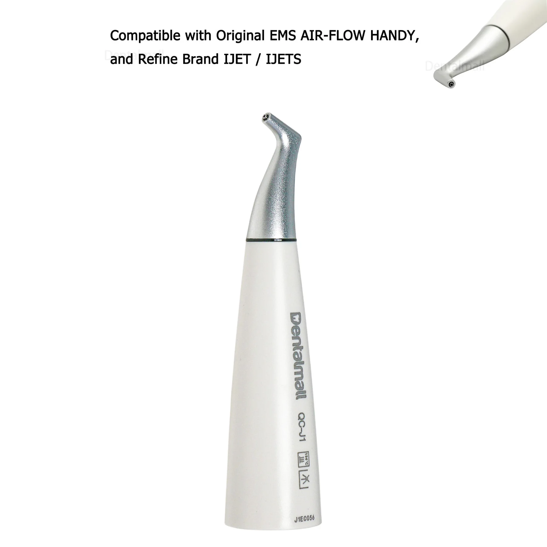 

Dental Hygiene Prophy Nozzle QC-J1 fit Compatible EMS Handy 2.0 Autoclavable
