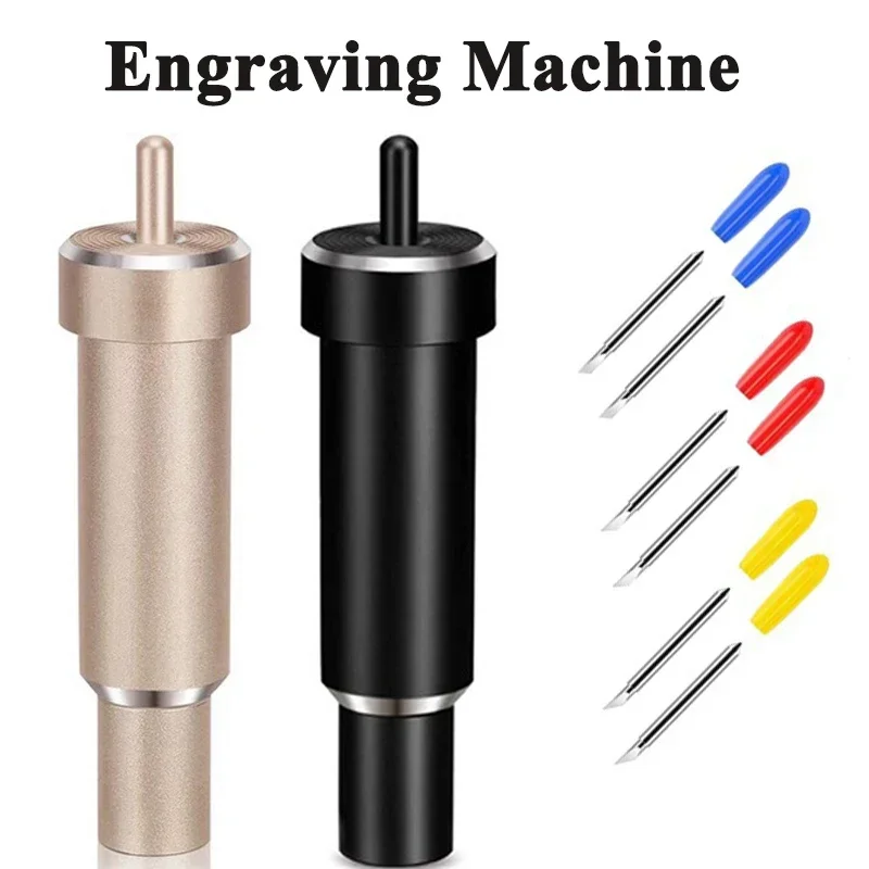 

Engraving Machine Blades Sturdy Housing 30/45/60 Degree Plotter Blades for Cricut Explore 3/Air 2/Air/One/ Cricut Maker 3/Maker