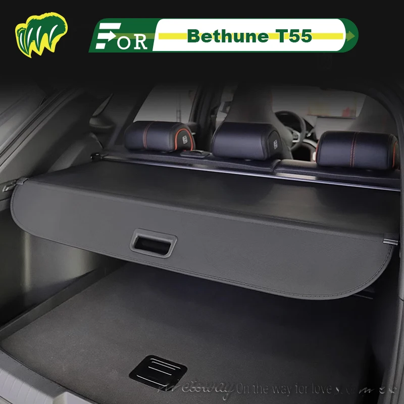 

Car Trunk Cargo Cover For Bethune T55 Luggage Rear Boot Tray Security Shielding Shade Accessories