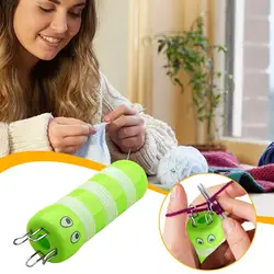 Rope Knitting Machine Kit Kids Toy Spool Loom Quilt Kits Toys Bead Jewelry Maker Plastic Yarn Wool