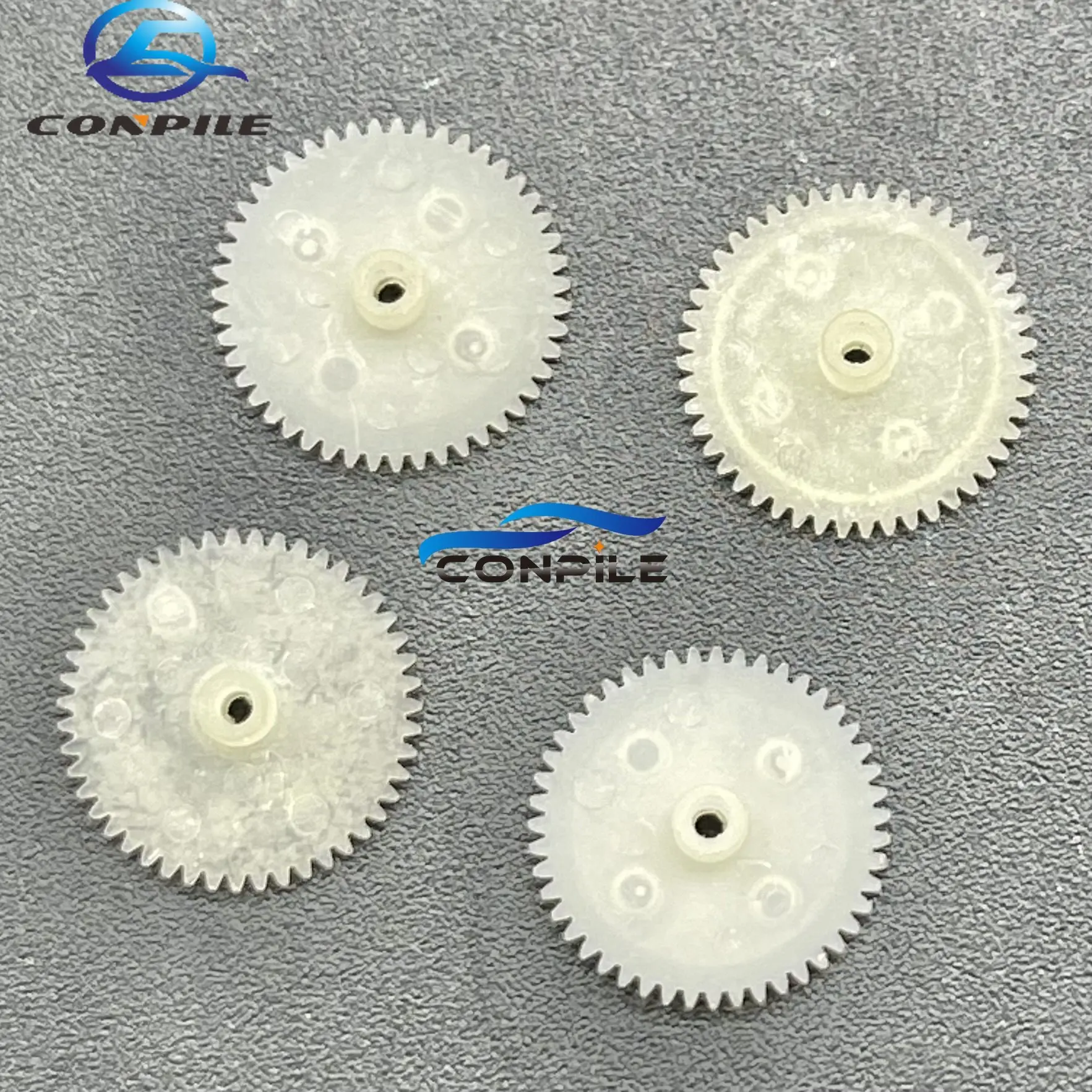 4pcs Plastic gear for cassette Deck audio for CD/VCD/DVD/LD player tape Recorder