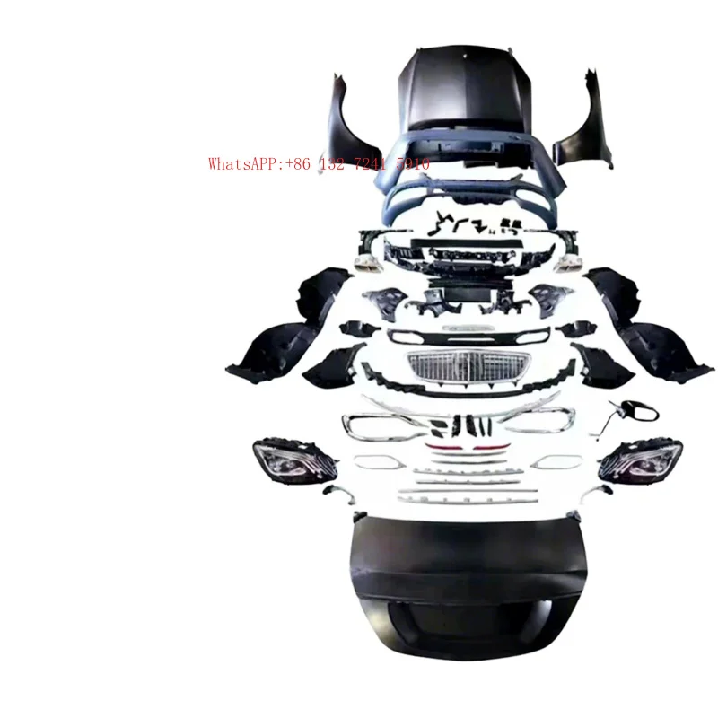 Conversion Exterior Body Kit Gril Fender 2