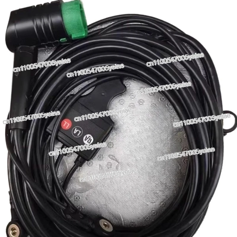 

Suitable for Lead Wire Lifepak20 Three-lead ECG Lead Wire