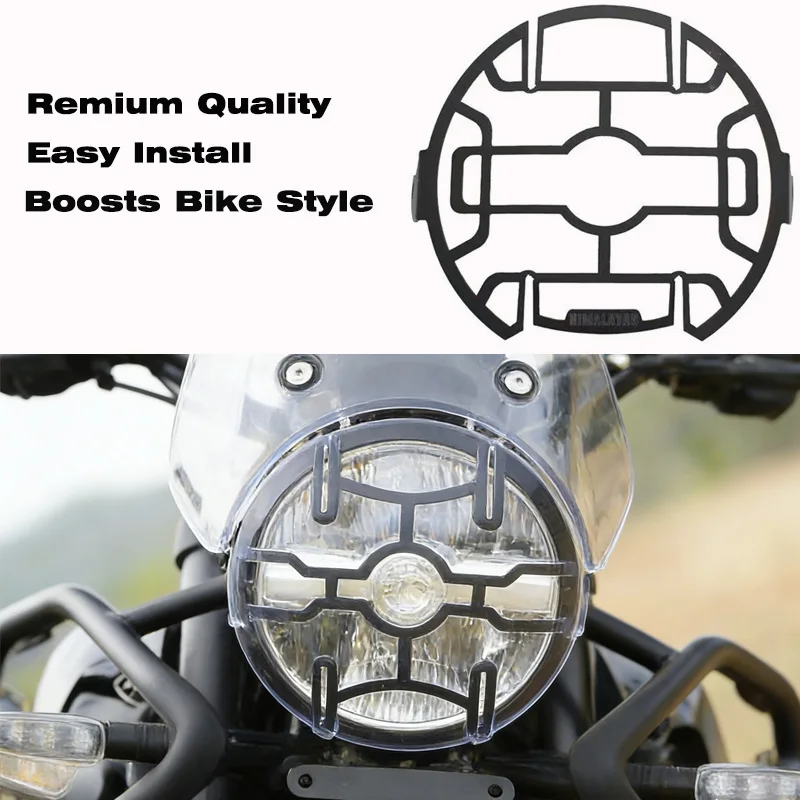 

Headlamp Front Light Protection Cover For Himalayan450 Motorcycle Accessories Headlight Grille Headlight Cover Protective Cover